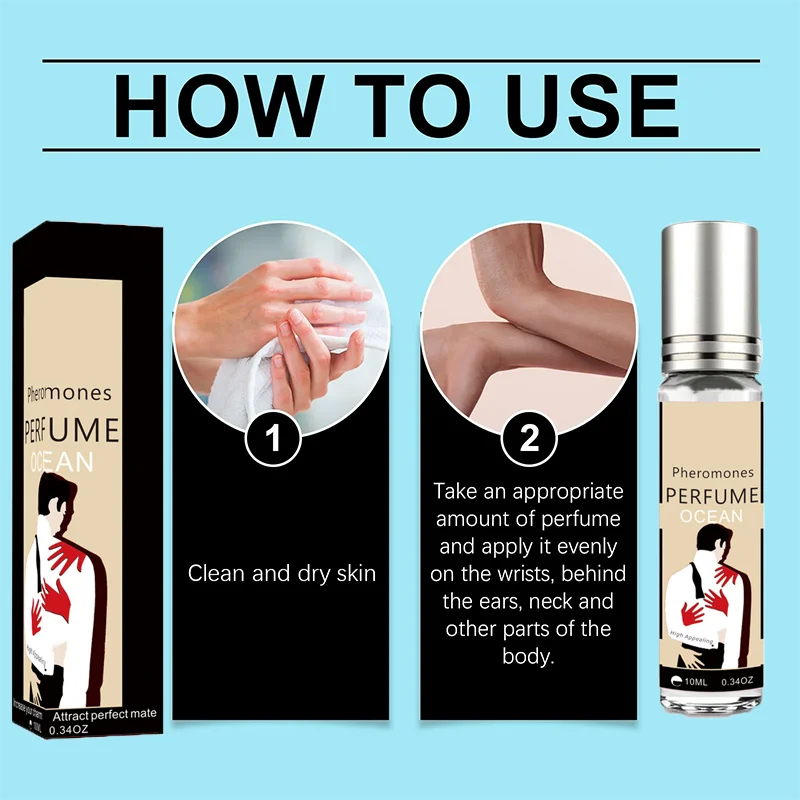 Духи с феромонами для мужчин, чтобы привлечь женщин и мужчин, интимный партнер стимулирует флирт, портативный шарик-ролик для тела, секс-парфюм