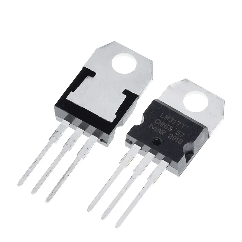 10 PZ LM317 LM317T Regolatore di tensione da 1,2 V a 37 V 1,5 A