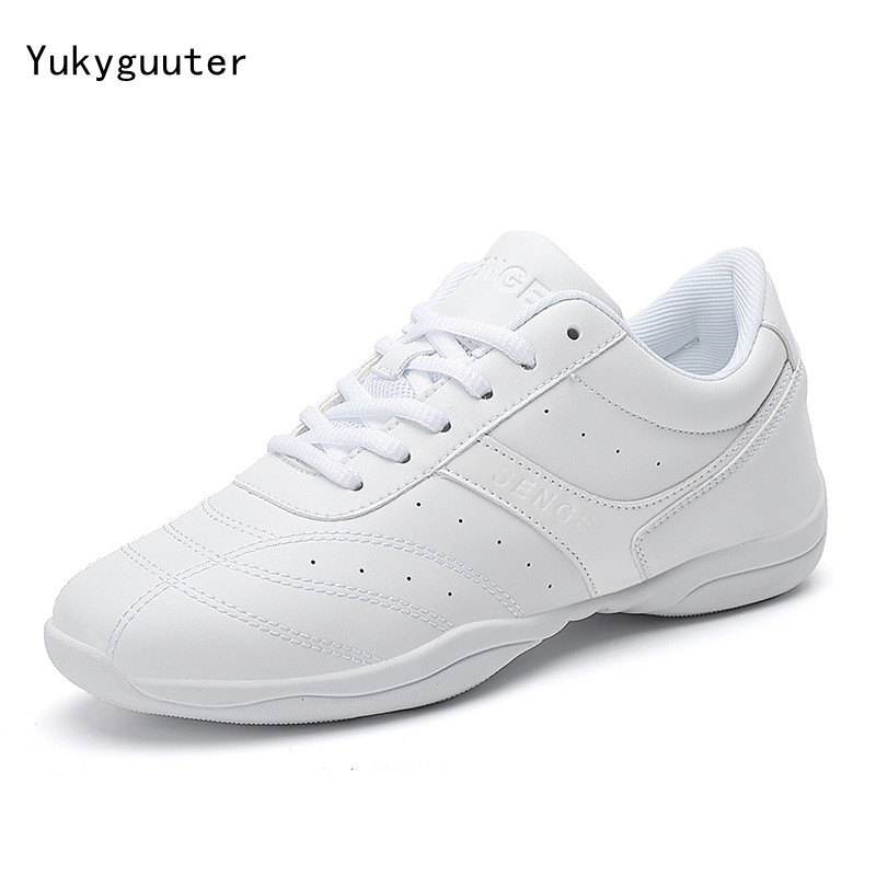 Zapatillas de deporte para niños, zapatos aeróbicos competitivos para niños, zapatos deportivos de fondo suave para Fitness, zapatos de baile cuadrados Jazz/modernos femeninos