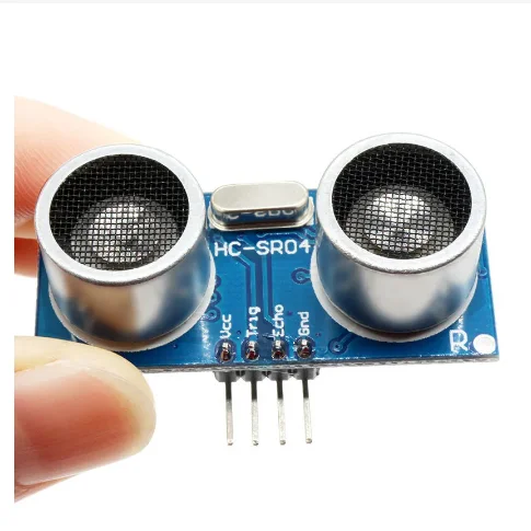 Sensor ultrasónico HC-SR04 Original HCSR04 3,3 V-5V a Detector de ondas mundiales distancia del módulo de alcance para Arduino