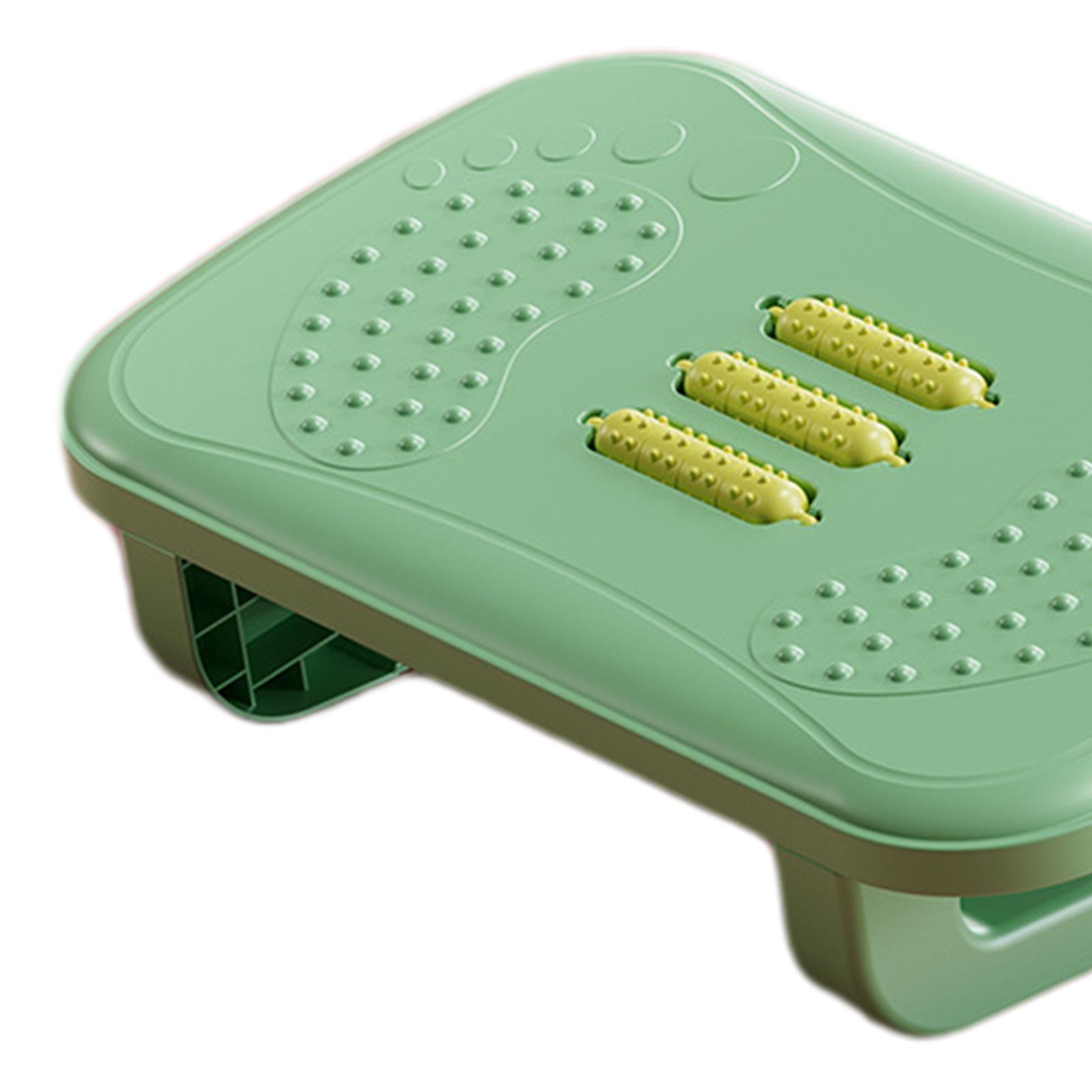 Podnóżek pod biurko Podnóżek z rolką do masażu Podnóżek do pielęgnacji Podnóżek do samochodu Biurko komputerowe Kobiety Mężczyźni Pokój dzienny Dom