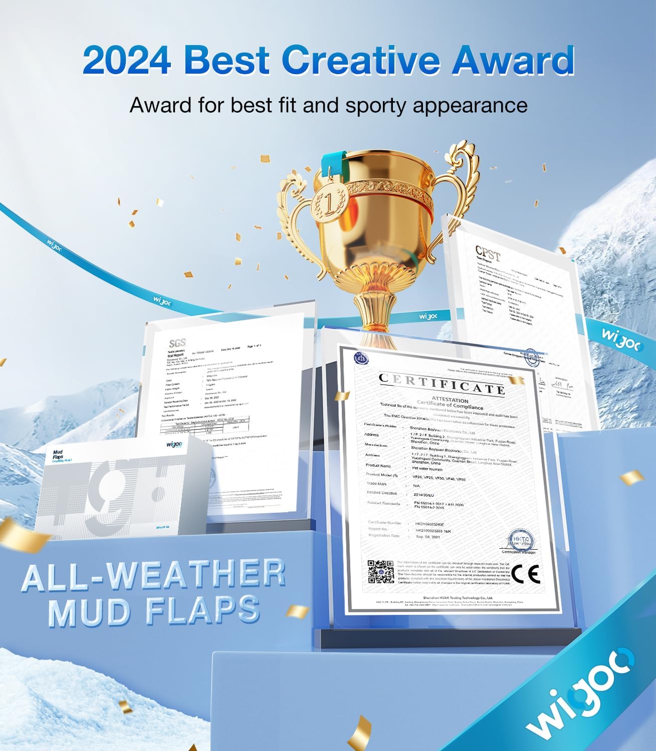 Для Tesla Model Y 2025 Juniper Model 3 Highland Брызговики Stay Clean Protect Paint Военный класс Всепогодные брызговики