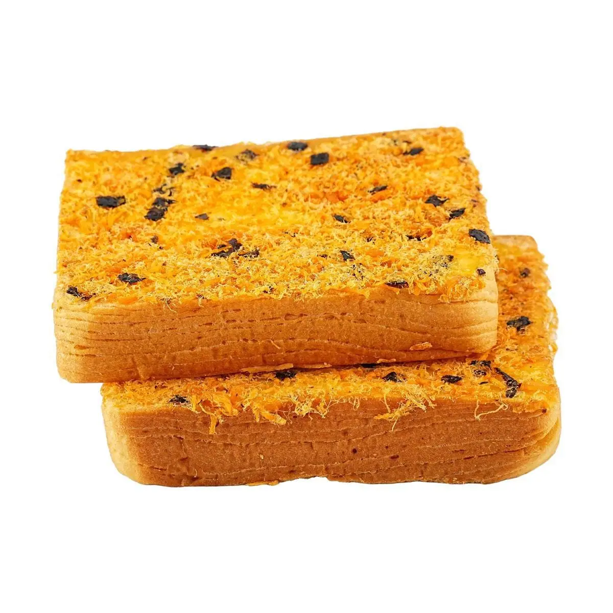 [4Packs] Toastique Seaweed Chicken Floss Toast 8 pieces 15.5 oz*4Packs