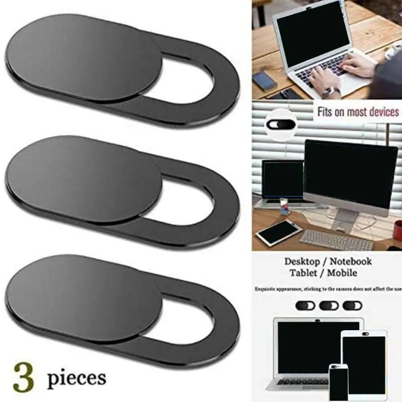 Kameraabdeckung für Computer-Webcam, umfangreiche Kompatibilität, schlanke Mini-Abdeckung
