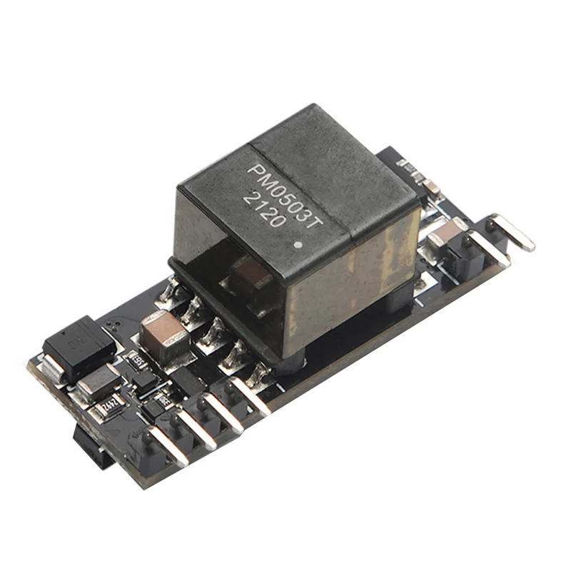 B63B-DP1435 POE Module PCB POE Module 5V 2.4A IEEE802.3Af Without Capacitance Supports 100M 1000M POE Module