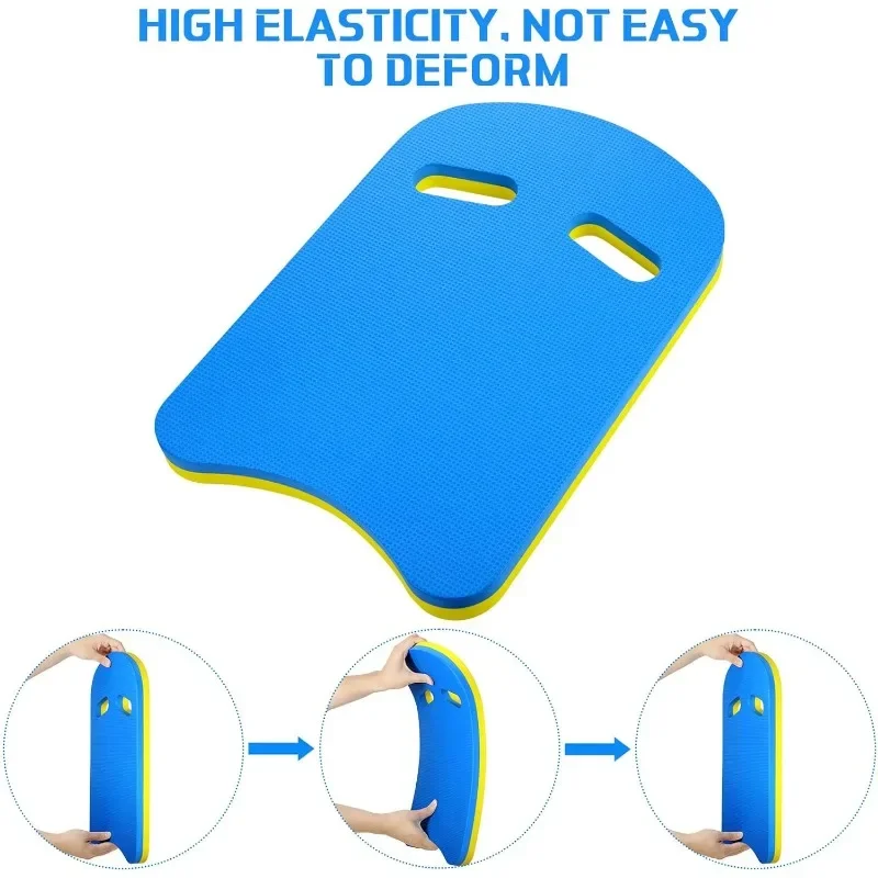 Kickboard Schwimmtraining Kick Board EVA Foam Floating Board U-förmiges Kickboard für Kinder Erwachsene Wasserbecken Zubehör