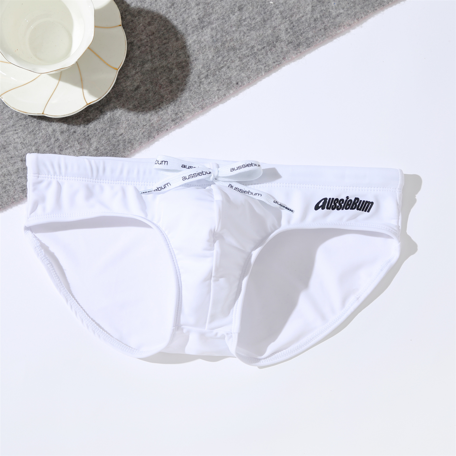 Herren-Badehose, Jugendmode, niedrige Taille, elastisch, bequem, zum Binden, Ausbuchtungsbeutel, schnell trocknend, Sportbekleidung, Hot Spring Beach Boardshorts