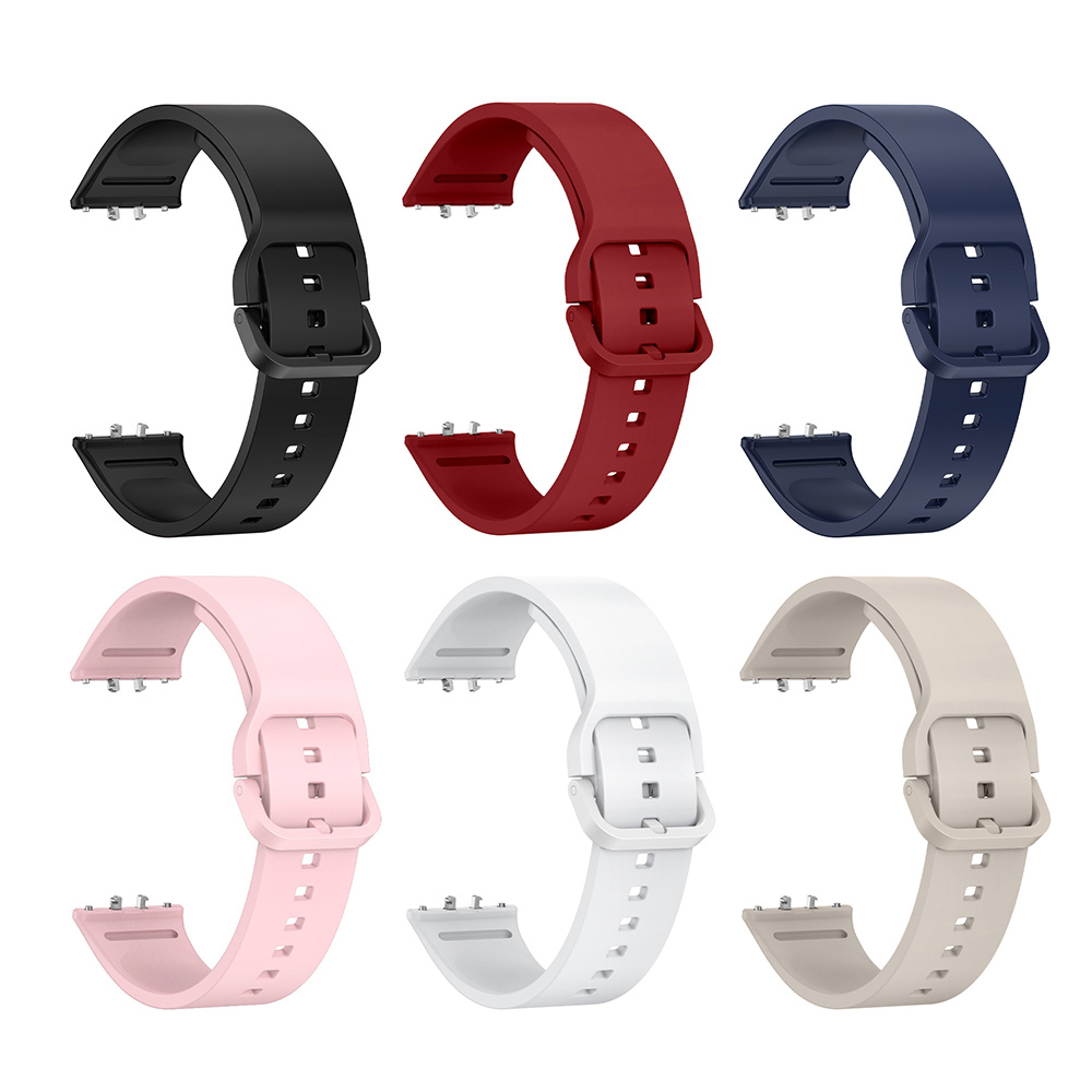 Silikon armband für Samsung Galaxy Fit 3 Uhr Armband Ersatz Sport Uhren armband für Samsung Galaxy Fit3 Band Zubehör