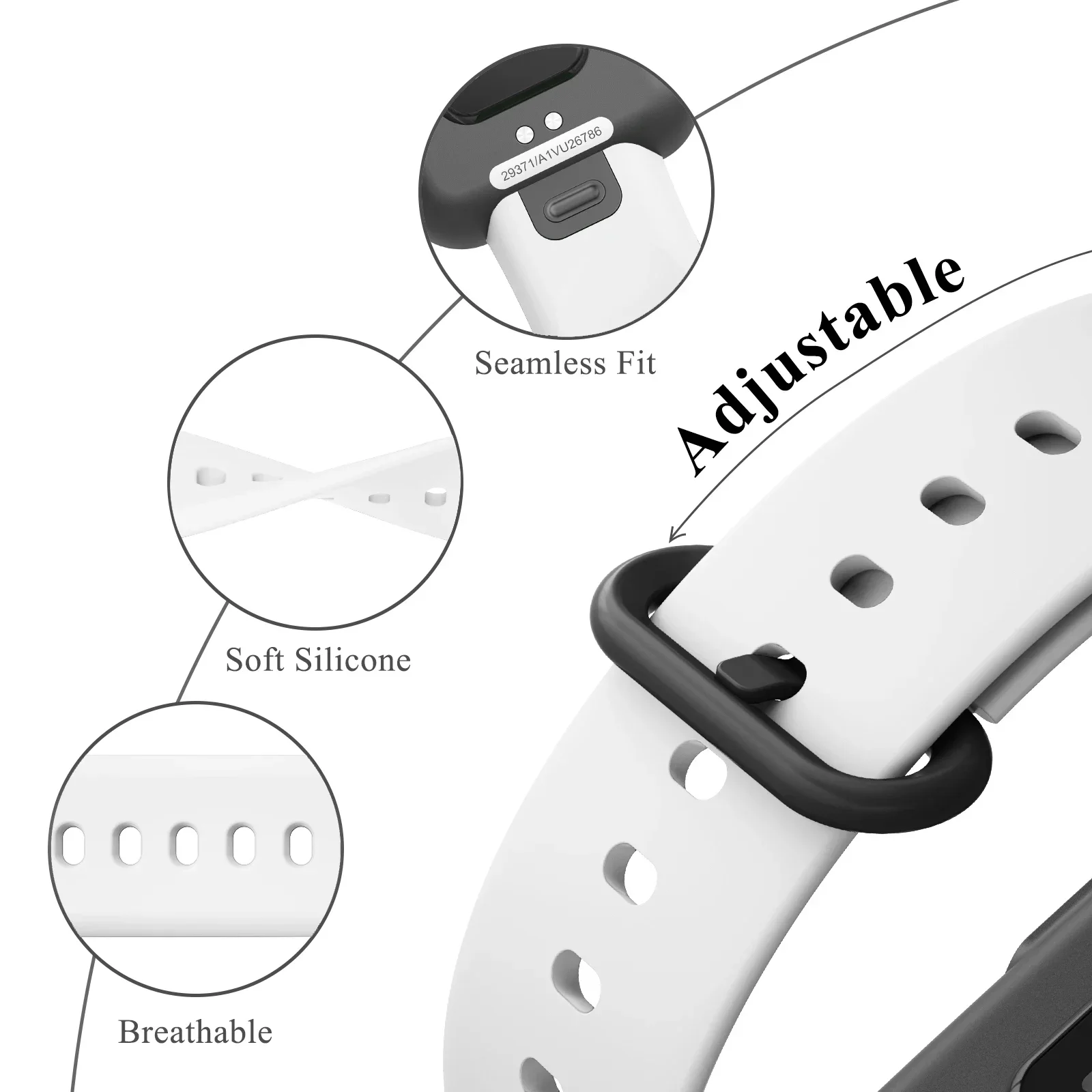 Nueva correa de silicona de Color para Xiaomi mi Watch Lite/Redmi Watch Lite pulsera para Xiaomi Mi Watch 2 Lite/Redmi Watch2 Lite