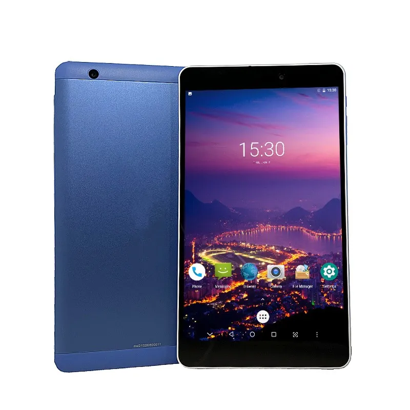 Tableta con Android 10 de 8 pulgadas, Tablet 4G con tarjeta SIM Dual MTK6797, CPU de 10 núcleos, 3GB de RAM, 32GB de ROM, 1920x1200 píxeles, GPS, Bluetooth 4,2, novedad