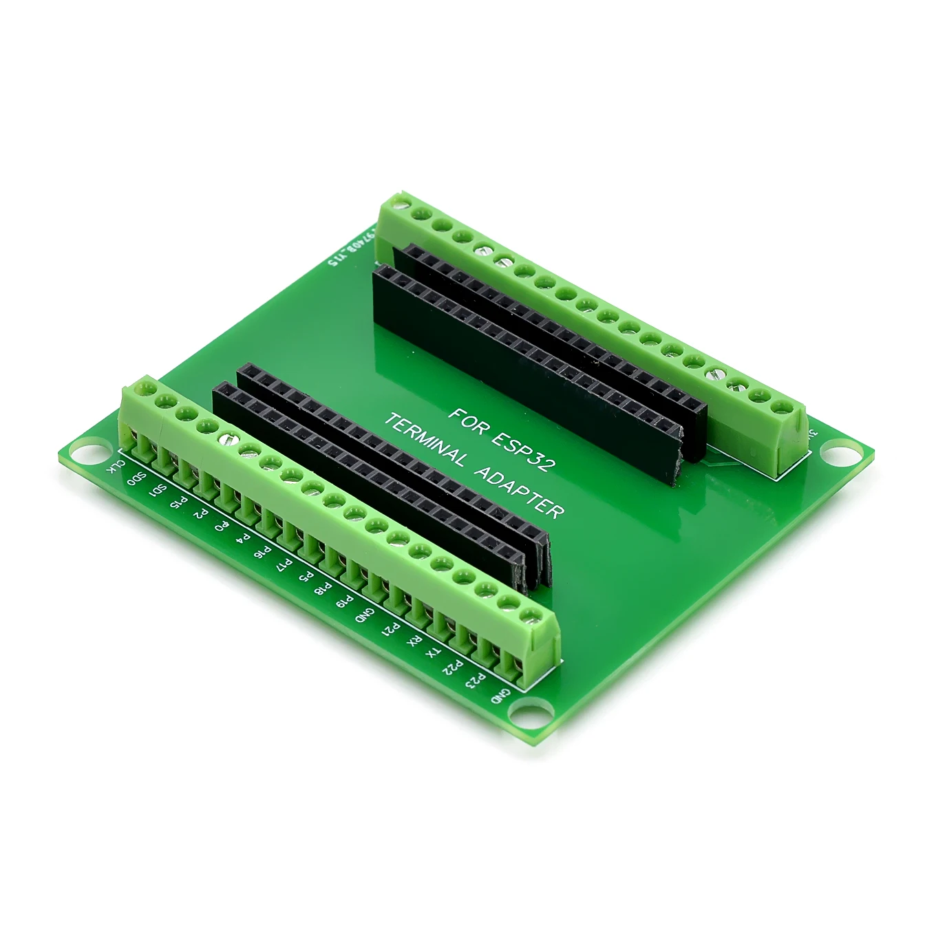 ESP-WROOM-32 Vi Điều Khiển Ban Phát Triển ESP32 Mở Rộng Cửa Đột Phá Ban GPIO 1 Ra 2 Cho 38PIN Hẹp Phiên Bản