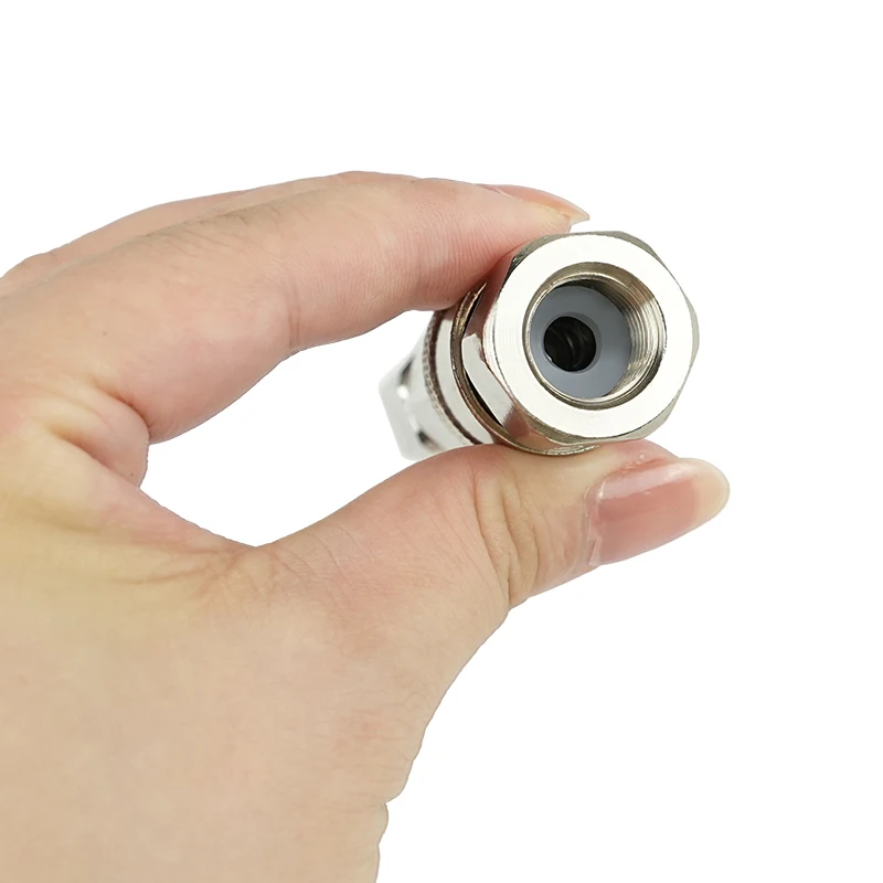 1/4 Inch Stainless Steel Airless High Pressure HoseFast-inserting  Swivel Joint 360 degree for spray airless hose Pipe Connector