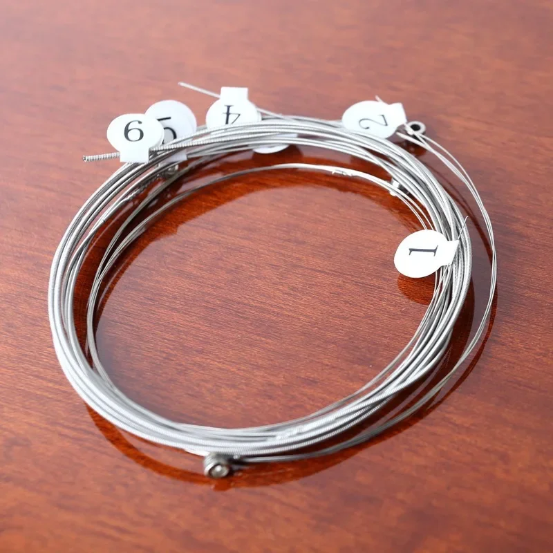 6pcs/bag Electric Guitar String for Musical Instruments Accessories Guitar Parts Strings