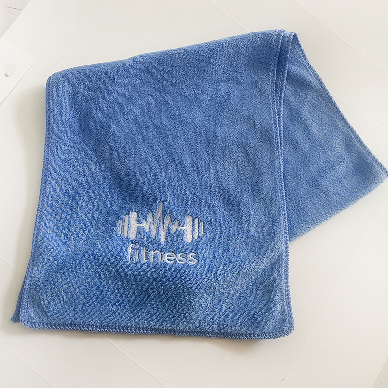 Toalha esportiva de secagem rápida – Toalha super absorvente para academia/corrida/basquete, toalha leve de microfibra para acampamento ao ar livre e viagens
