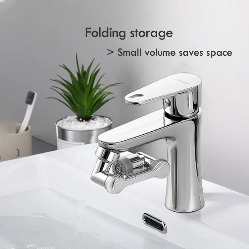 ABS Universal Rotation Extender ก๊อกน้ํา Aerator Splash FILTER อ่างล้างหน้าก๊อกน้ํา Bubbler หัวฉีด 2 โหมดสําหรับ Water Outlet