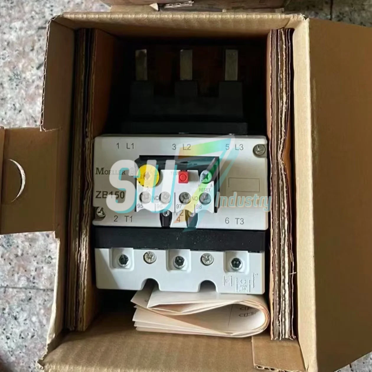 Thermal Overload Relay     new in stock    ZB150C-125   ZB150C-150   ZB150C-175