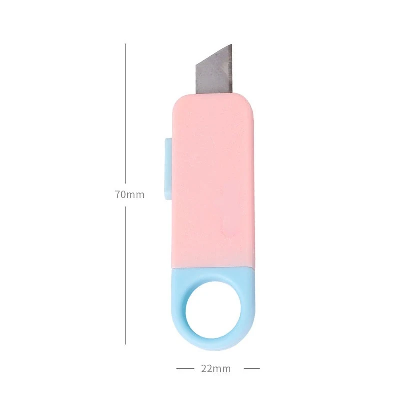 Cute Mini Portable Utility Knife USB Flash Disk Shape Express Box Knife Paper Cutter Envelope Opener Kraft Wrapping Stationery