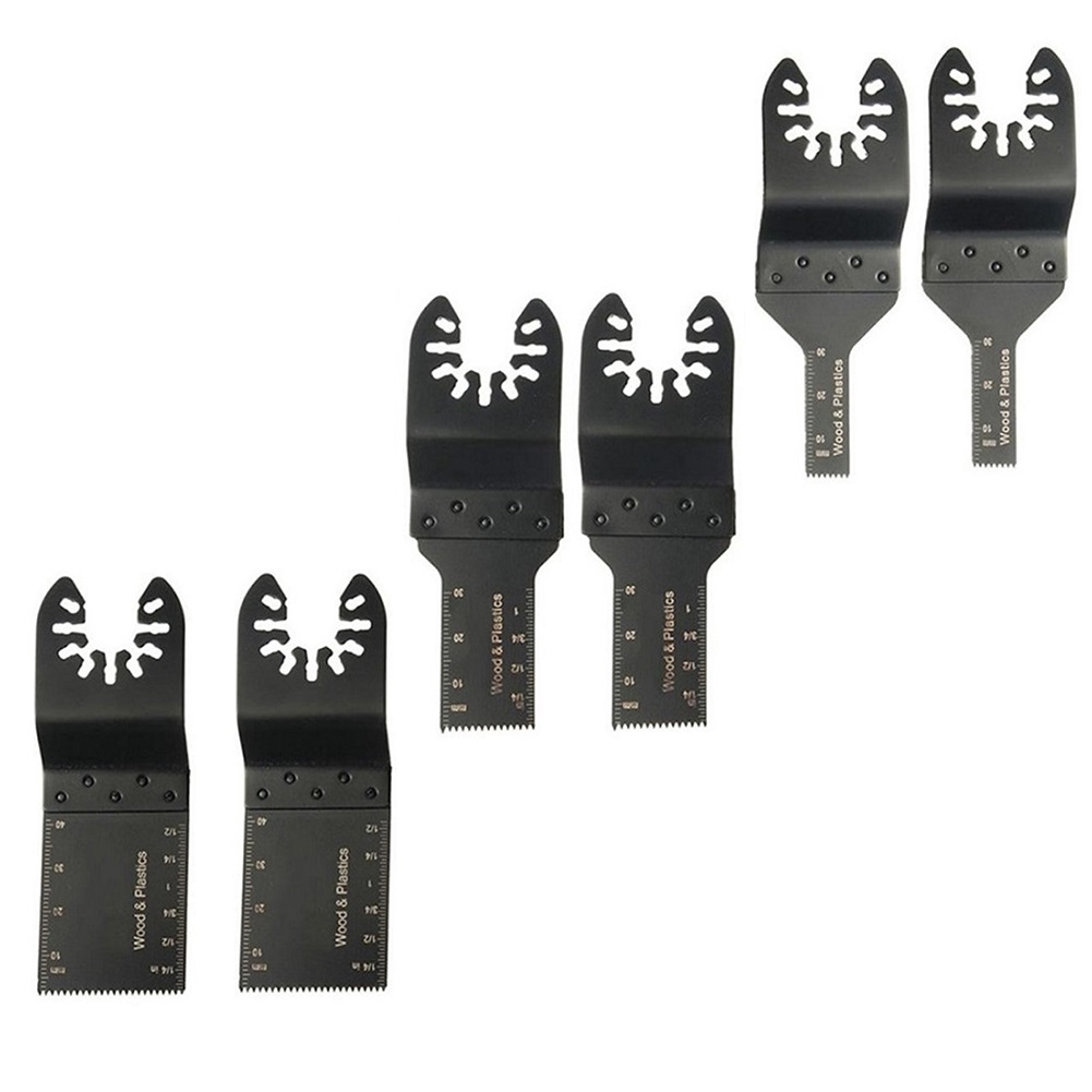 Multifunktions-Oszillierblatt, Bimetall-Präzisions-Sägeblätter, Multi-Holzschnitt-Klinge, Spanplatten-Werkzeug, Kreissägeblatt, 10/20/34 mm