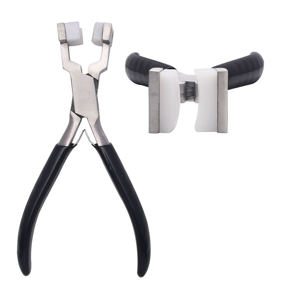 Bracelet Bending Forming Pliers with Nylon Jaw Accessories, Wire Delicate Craft Tools, Jewelry Making Supplies
