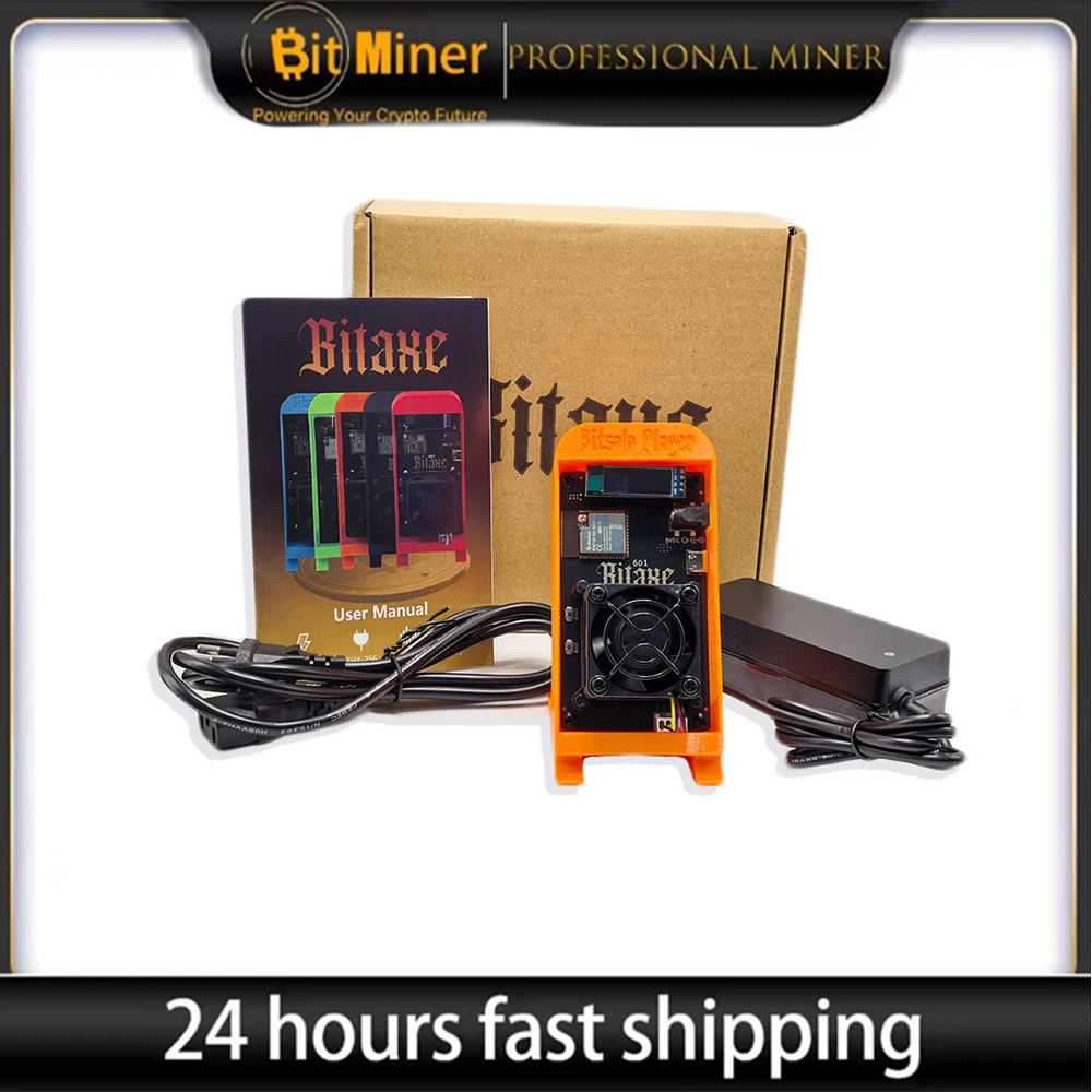 Gloednieuwe Bitaxe Gamma 6011.2TH/S 18W BTC Mijnwerker crypto mijnwerkers van Antminer S21 Pro Asic mijnwerker Bitcoin mijnwerkers Solo Mijnwerker