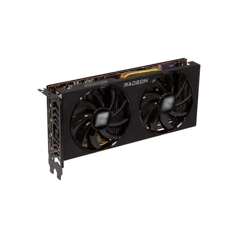 기존 AMD 10GB GDDR6 RX6750 GRE PC 비디오 카드 게임용 데스크탑 컴퓨터 RX6750 GRE 그래픽 카드