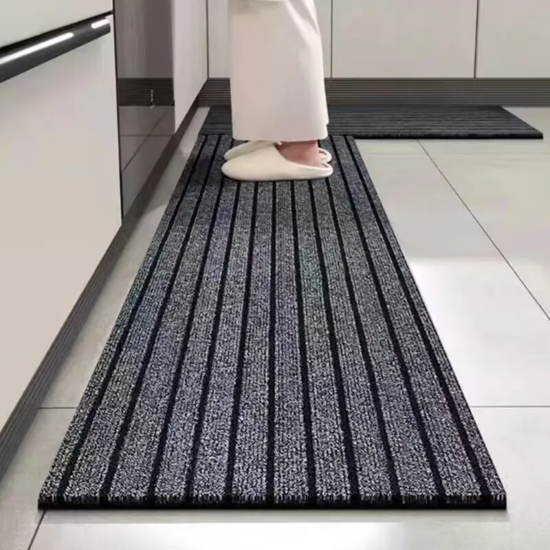Alfombra de cocina antideslizante, alfombra de suelo, cobertura completa, bricolaje, absorbe aceite, felpudo de cocina, alfombra larga para pasillo, entrada fácil de limpiar