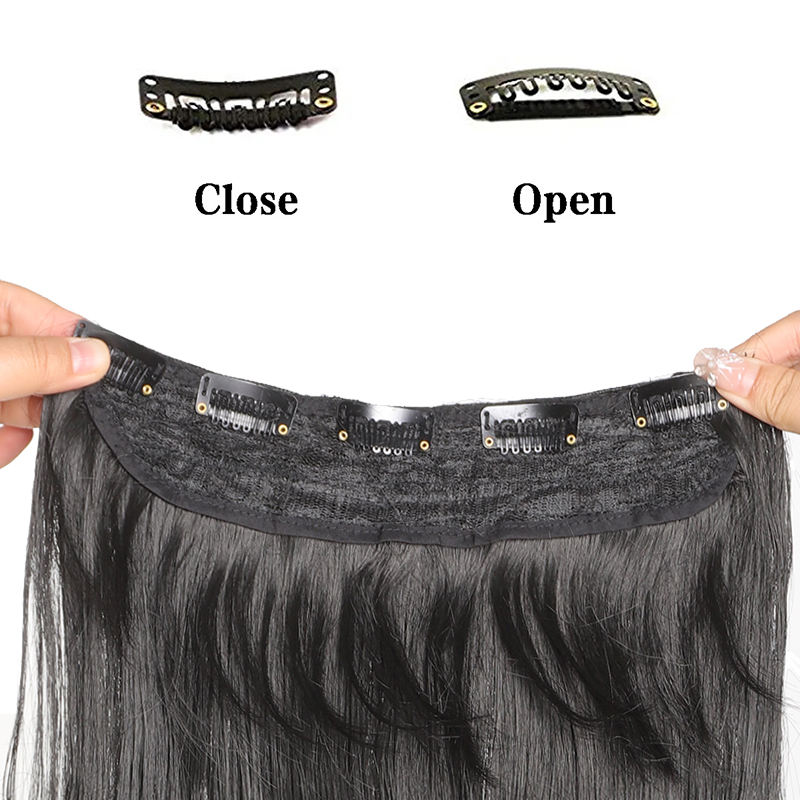 40 インチ超ロングウェーブのかかったヘアクリップヘアエクステンション合成ウィッグ女性用ウィッグパーティーのコスプレやさまざまな機会に最適