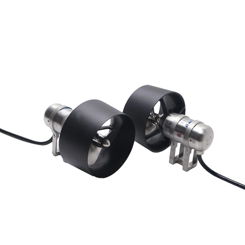 มอเตอร์ใต้น้ำ Rv Thruster พร้อมใบพัดมอเตอร์ไร้แปรงถ่านสำหรับเรือ RC
