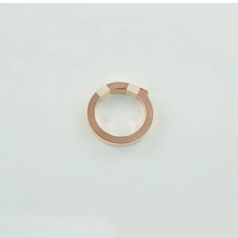 5M/Roll  99.9% T2 Copper Strip Strap For Energy Storage Spot Welder 18650 21700 Lithium Battery Connection Copper Strip Welding