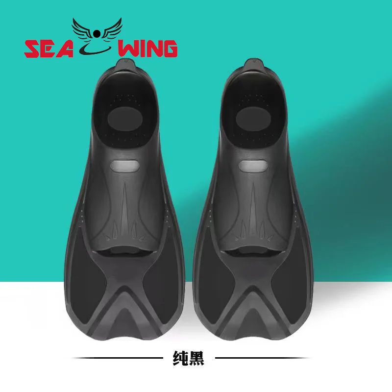 Pinne per allenamento per il nuoto per principianti con specifiche multiple di colore, scarpe da rana originali per addestramento subacqueo in fabbrica