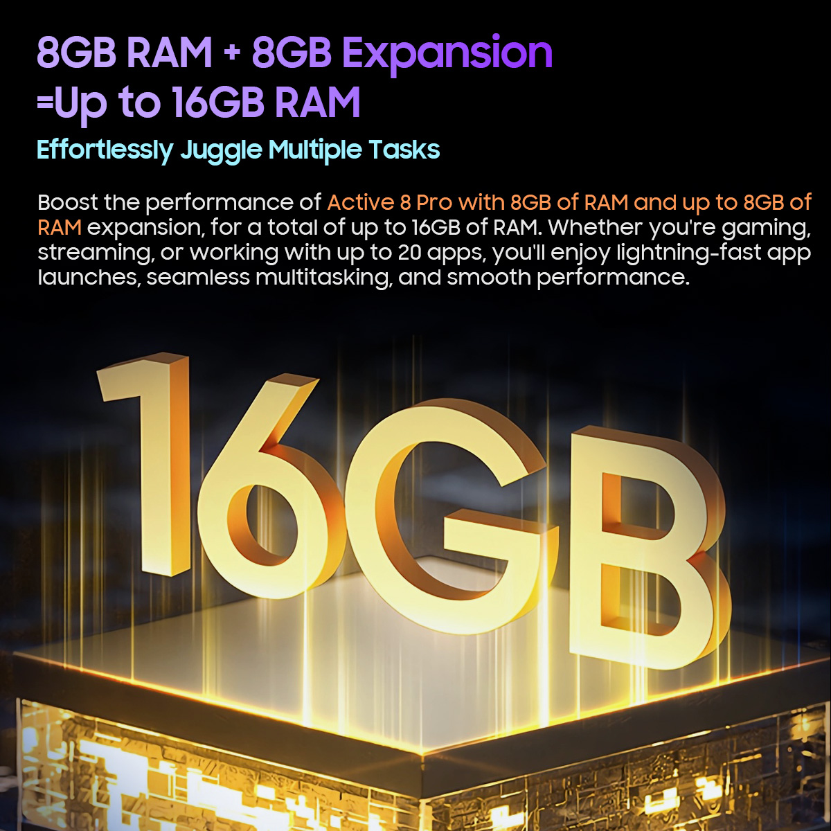 [Estreno mundial] Blackview Active 8 Pro Tabletas resistentes Android 14 Pantalla de 10,36 "2.4K Helio G99 16GB 256GB Tablet PC 22000mAh