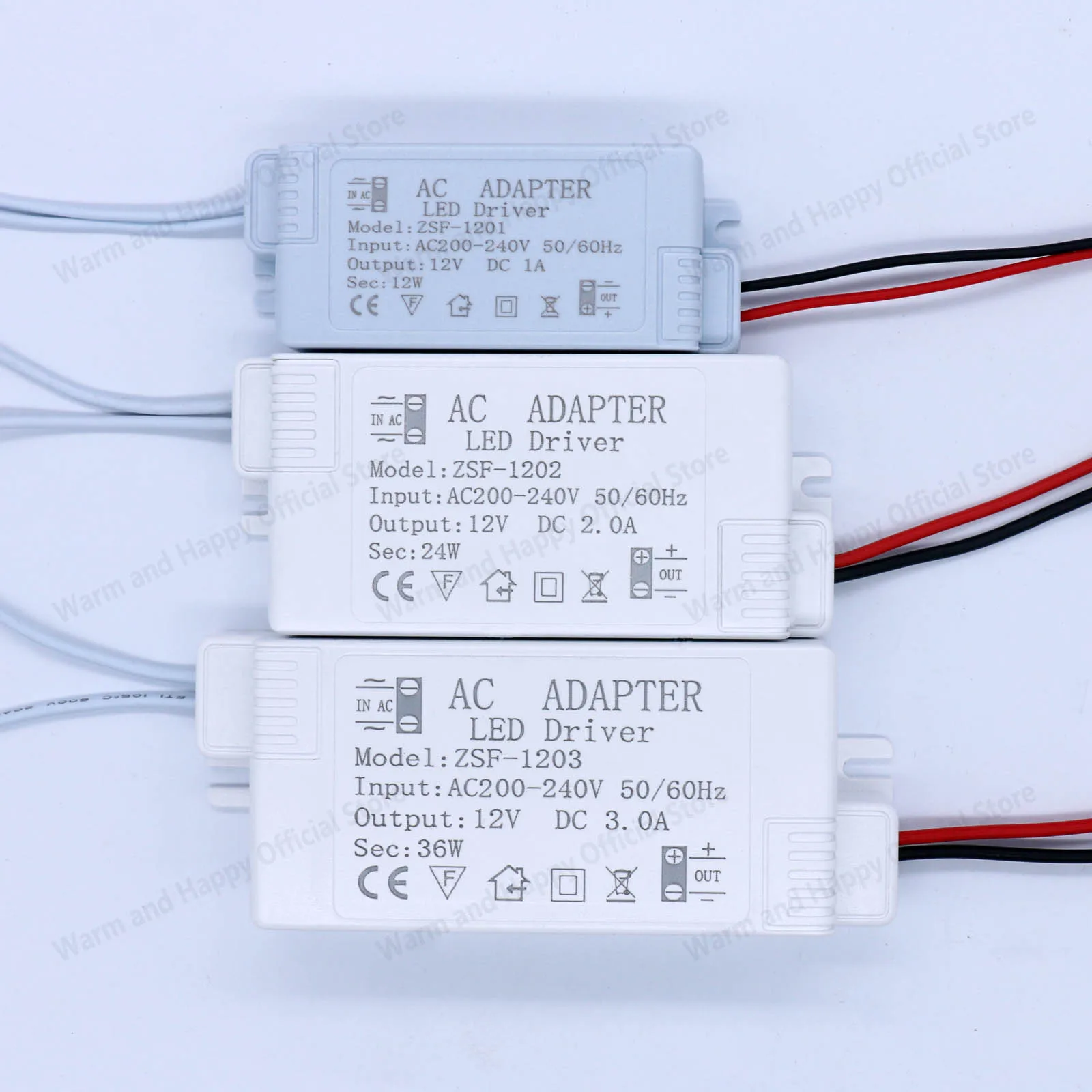 12W 24W 36W LED Treiber Netzteil Für AC220 12V 1A 2A 3A Netzteil Steuerung beleuchtung Transformatoren Für LED Licht Streifen