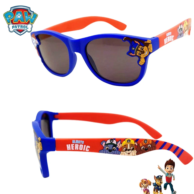 Paw Patrol Sunglasses Anime Children Sunscreen Sunglasses Outdoor Glasses Travel Eyewear Photography Prop Children Birthday Gift