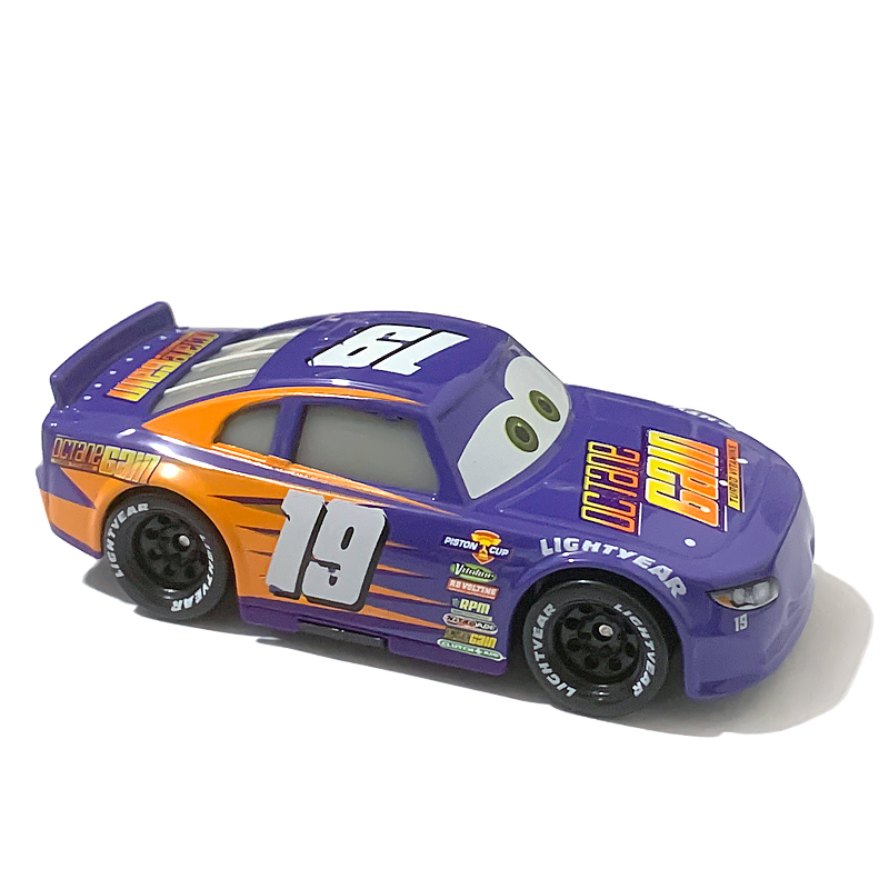 Disney Pixar Cars 3 Model Speelgoed Chick Hicks Anime Figuur Storm Jackson Racing Lightning McQueen 1:55 Gegoten Legering Auto Kids Gift