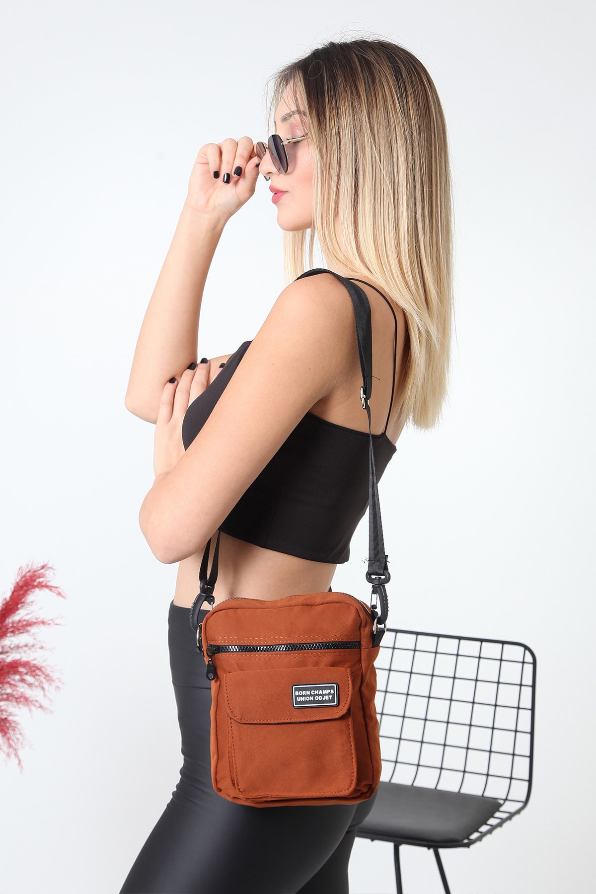 Tas Bahu Cetakan Odjet U2 Tile Union (Ukuran: 22 Atas: 17 Lebar: 7 Cm)