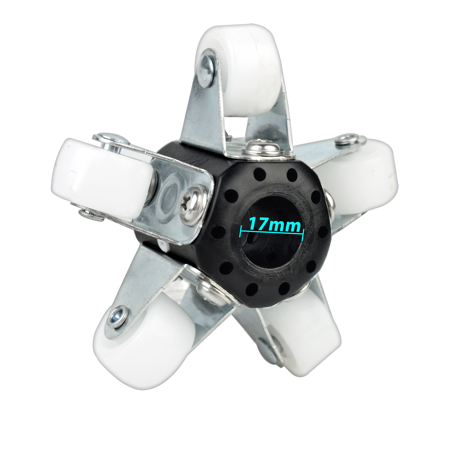 Guide de roue de 17-23MM de la caméra d'inspection des tuyaux et des canalisations d'égout, Endoscope industriel, protecteur de tête de caméra, roues uniquement