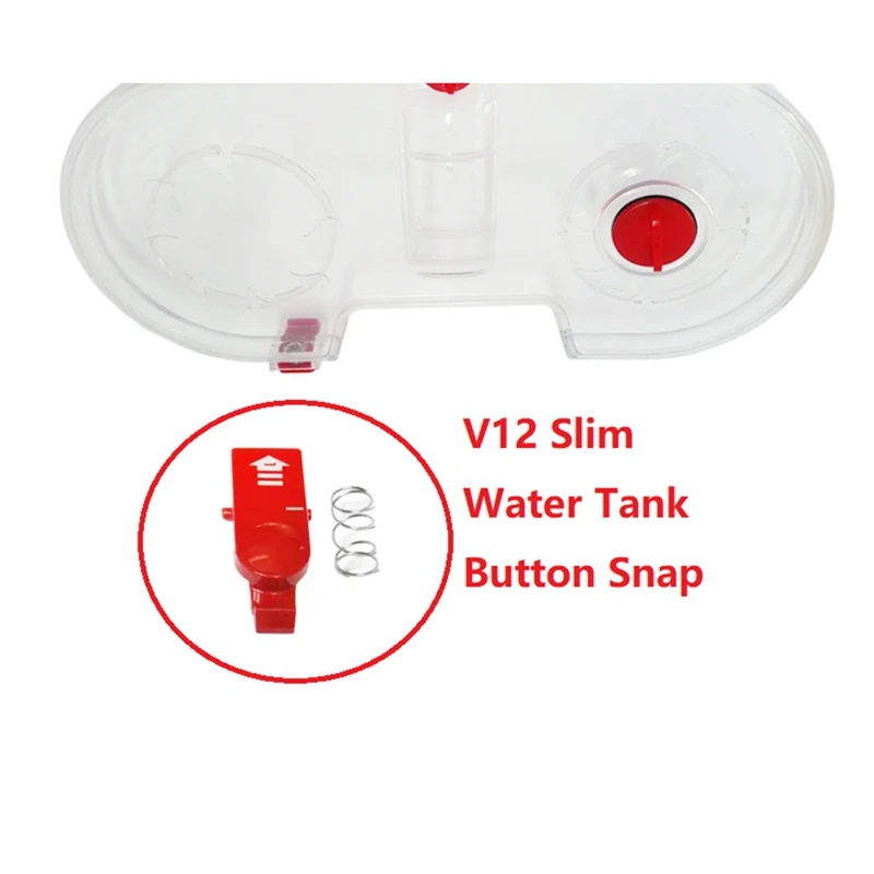 Clip Latch Tab Button For Dyson V12 Slim Vacuum Cleaner Replacement Parts Water Tank Button Snap With Spring