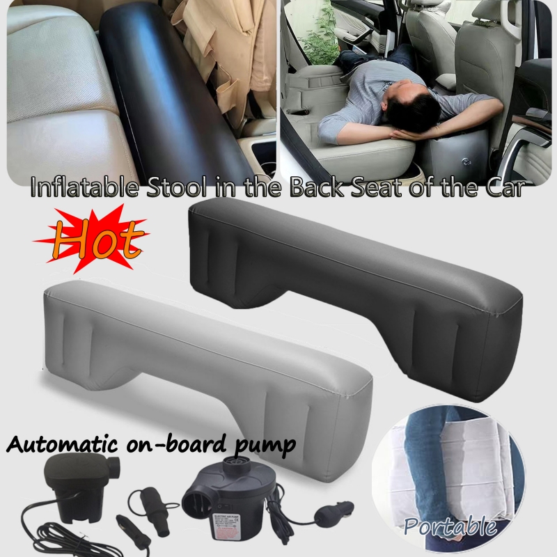 ใหม่รถ Travel Inflatable ที่นอน Air Bed กลับที่นั่งอุปกรณ์เสริมด้านหลัง Clearance Pad Gap Padding ยาวระยะทาง Auto Camping