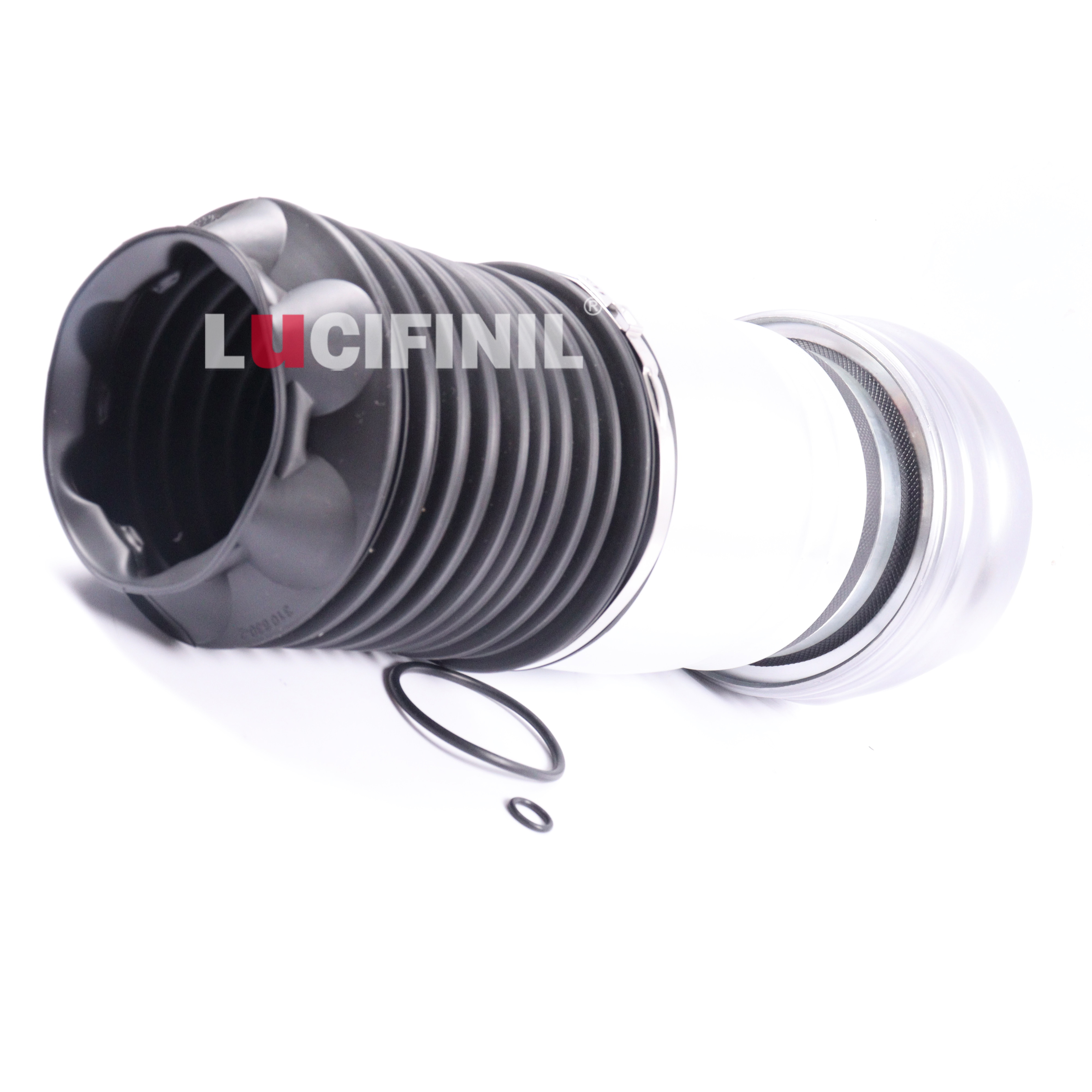 LuCIFINIL 2010-2013 2X Tas Pegas Suspensi Udara Depan Cocok untuk Porsche Panamera 970 97034305213(5113)