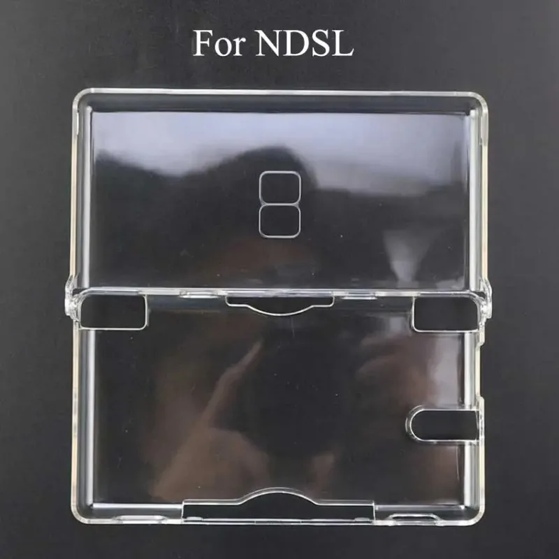 Clear Plastic Protective Case Cover, Hard Shell Skin for NDSL, NDSi, New 3DS XL, GBA SP Game Console in Bulk