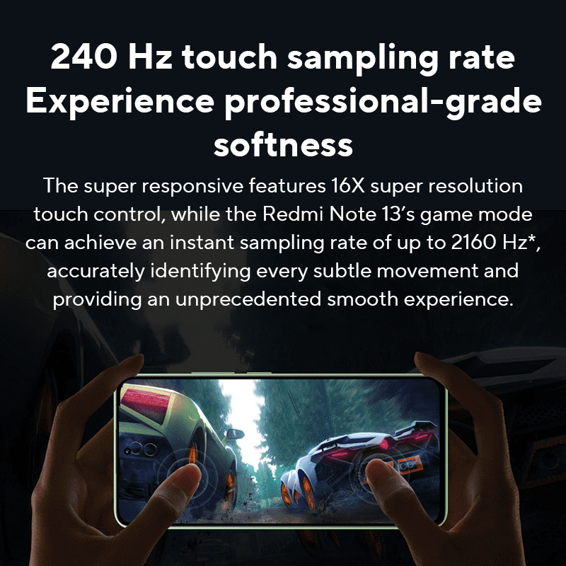 Global Versie Xiaomi Redmi Note 13 4G Smartphone 108MP Drievoudige Camera 120Hz AMOLED Display Leeuwebek 685 33W Snel opladen