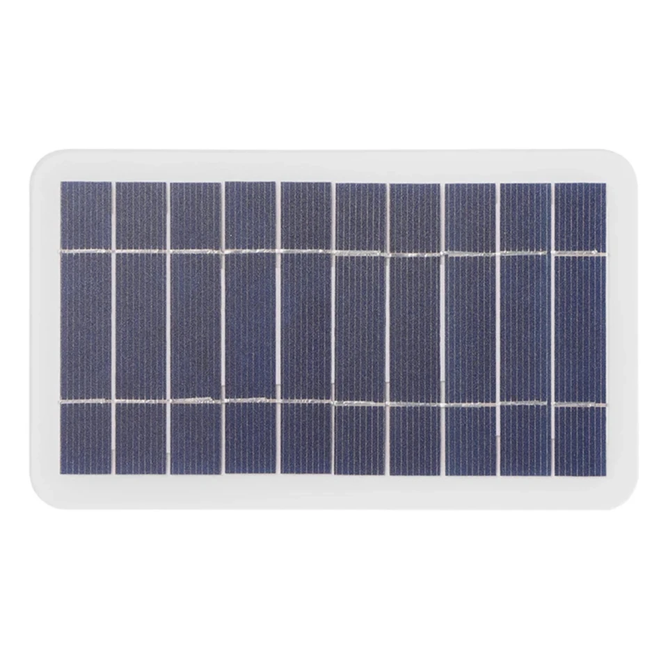 2W 5V Solar Panel Portable For Fast Phone Charging Outdoor Mini Solar Charger 157*94mm Outdoor Portable Solar Cell Plate