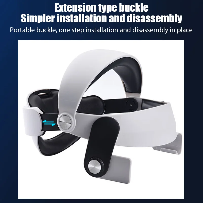 Upgrades M2 Halo Strap Elite Strap für Quest 2. Alternative Kopfband verbessern den Tragekomfort für Oculus Quest 2 VR-Zubehör