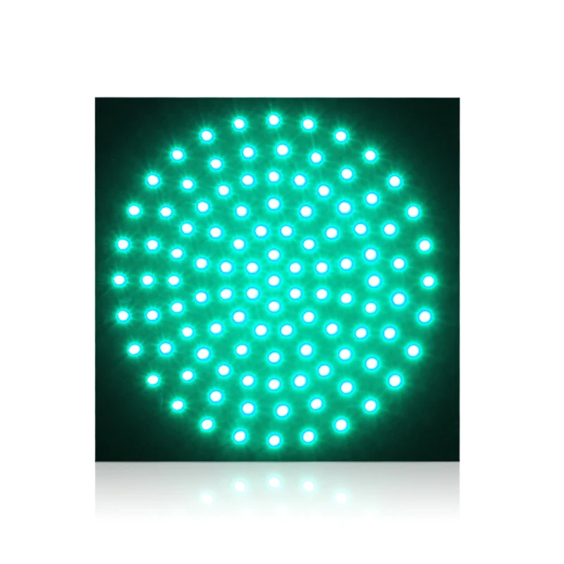 DC12V CE ROHS Chấp Thuận Cao Cấp Màu Vàng PCB Bảng Đèn LED Tín Hiệu Giao Thông Ánh Sáng
