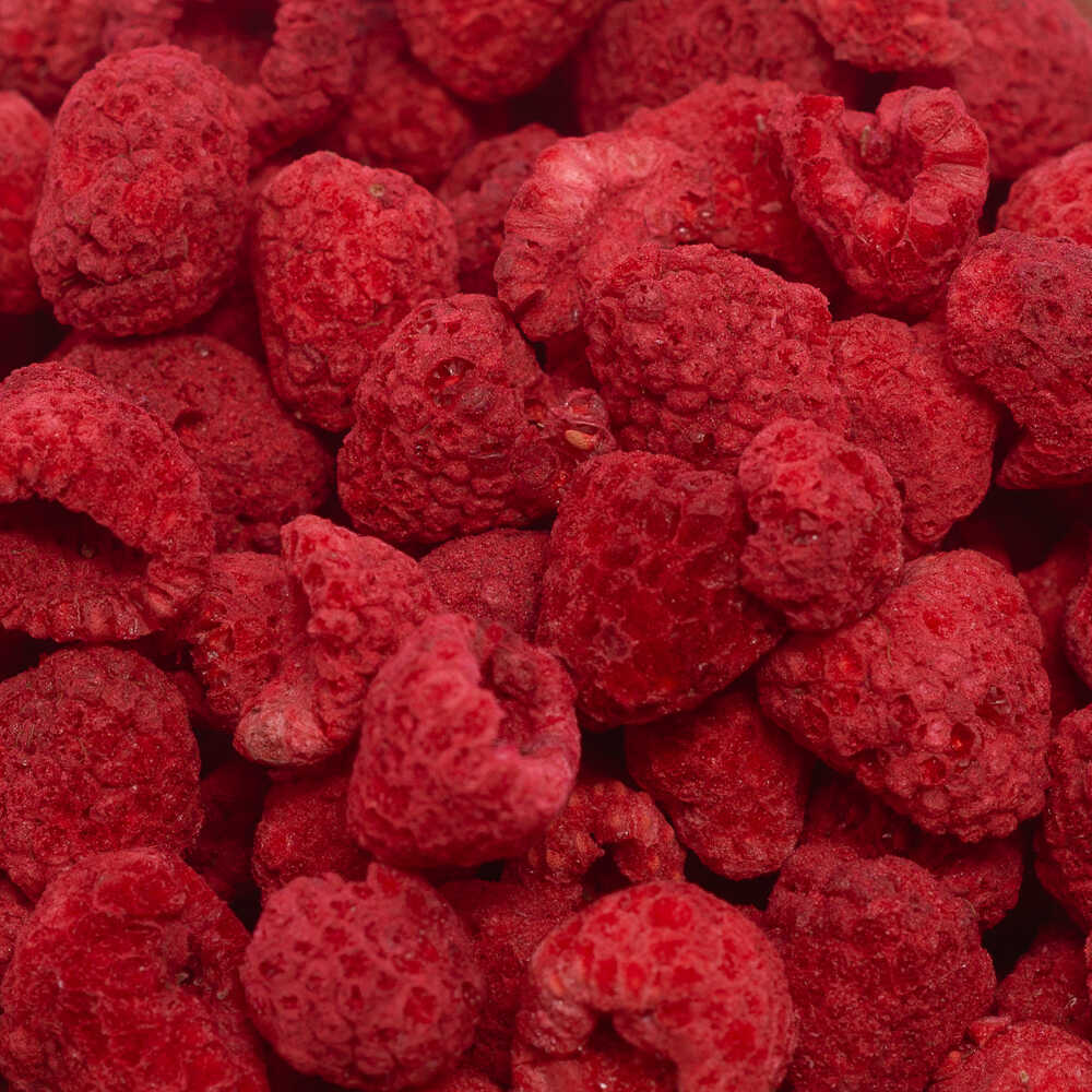 Maliny liofilizowane 100g