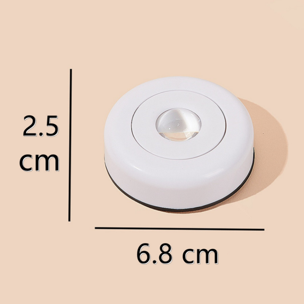 タッチ LED キャビネットライト電池式スティックオンウォールサンセットランプキッチン寝室クローゼット食器棚夜の光の装飾