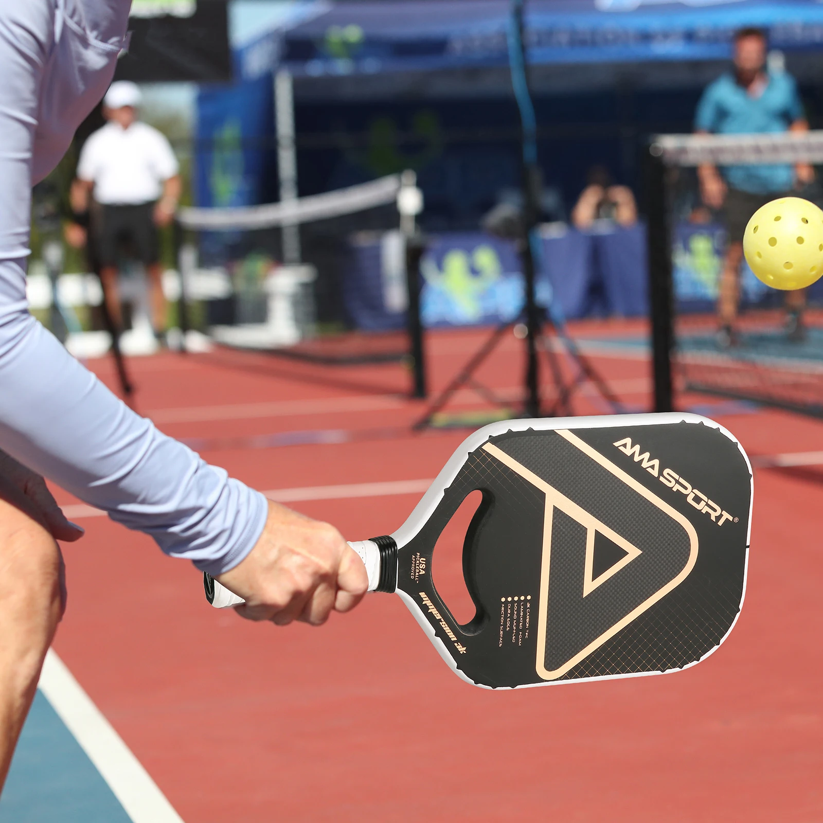AMASPORT Pickleball Paddle Protection Tape for 13/16/19mm Paddle Edge Tape Racket Head Protection Tapes