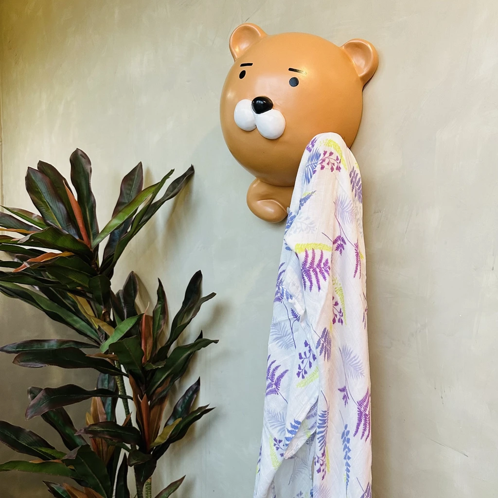 2025 NEW LASHGHG Organic Bamboo Cotton European Styles Swaddle Blanket Customize Designs