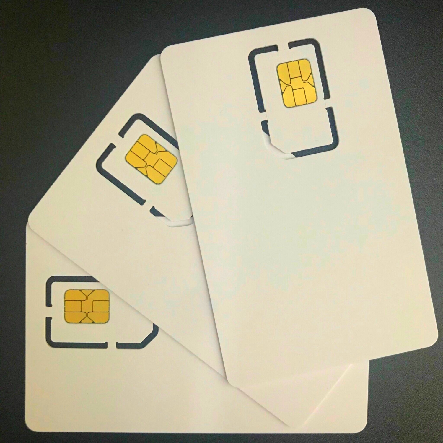 Oyeitims เครื่องอ่านการ์ดอัจฉริยะ + 5ชิ้น2FF/3FF/4FF ซิมการ์ดเปล่า VoLTE LTE WCDMA GSM USIM Card + 3.9.31 ver. ซอฟต์แวร์