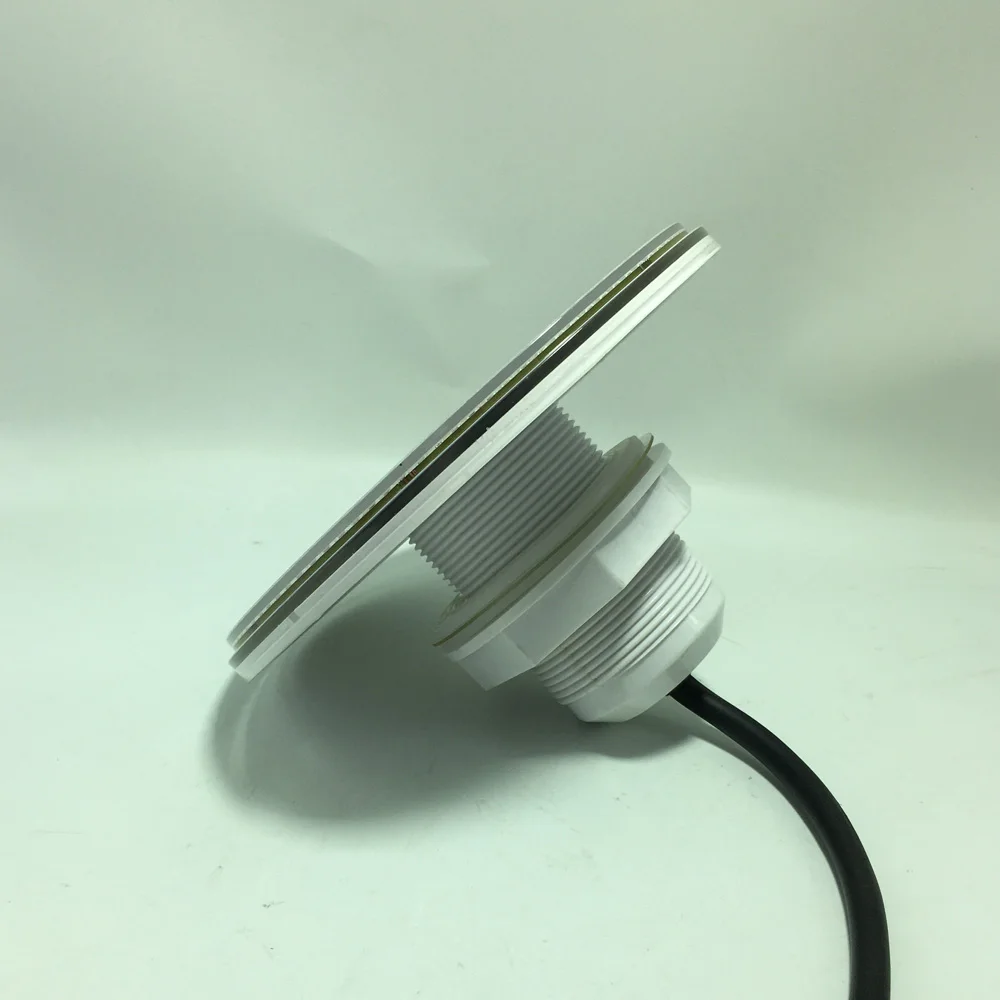 Đèn LED Cho Hồ Bơi 25W 30W 42W 50W 60W 12V Nhựa Đầy Nhựa Chủ Đề sửa Chữa Spotlight RGB Sync Trắng Ấm Màu Xanh Lạnh Trắng